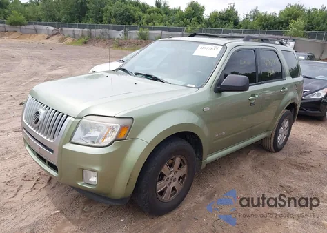 2008 Mercury Mariner V6 из США, поврежденный, VIN 4M2CU81128KJ09464